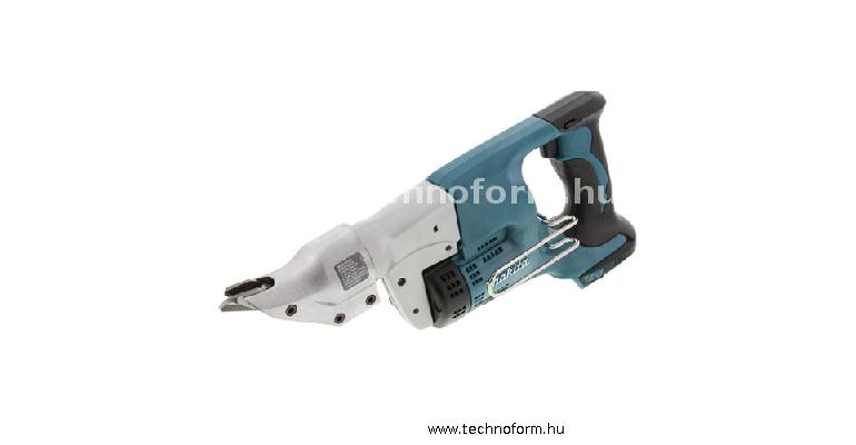 makita djs130z akkus lemezvágó olló 18v li-ion akku és töltő nélkül papírdobozban
