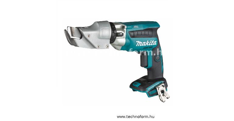 makita djs131z akkus lemezvágó olló 18v akku és töltő nélkül papírdobozban