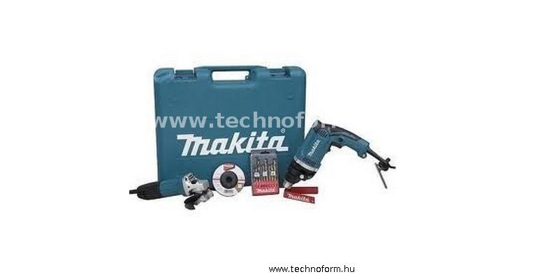 makita dk1149 ga4530 sarokcsiszoló + hp1630 ütvefúró