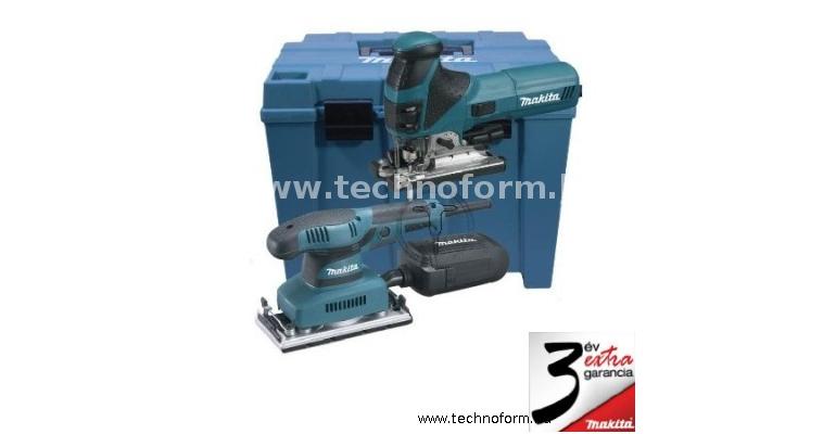 makita dk1150 4351ct dekopírfűrész + bo3710 rezgőcsiszoló