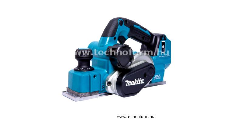 makita dkp181z akkus gyalu 18v akku és töltő nélkül papírdobozban