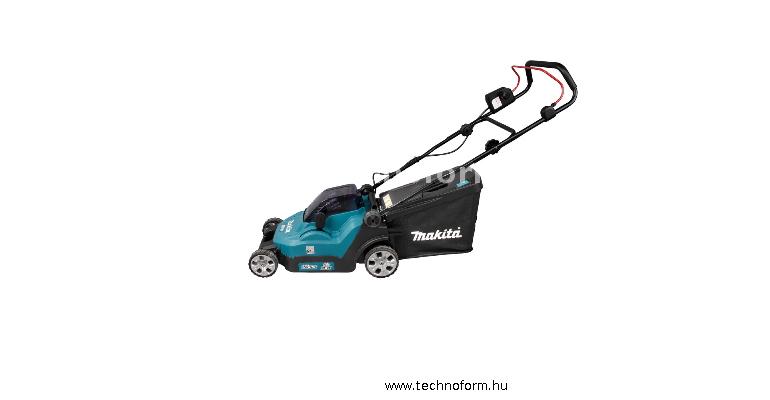 makita dlm382z akkus fűnyíró 38cm 2x18v akku és töltő nélkül