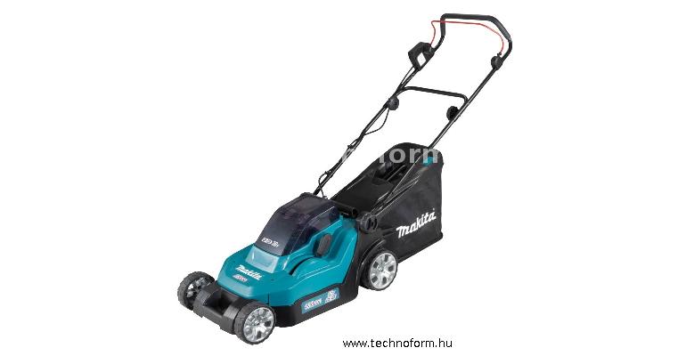 makita dlm432z akkus fűnyíró 43cm 2x18v akku és töltő nélkül