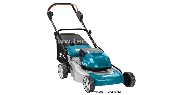 makita dlm460z akkus fűnyíró 46cm 2x18v akkukku és töltő nélkül