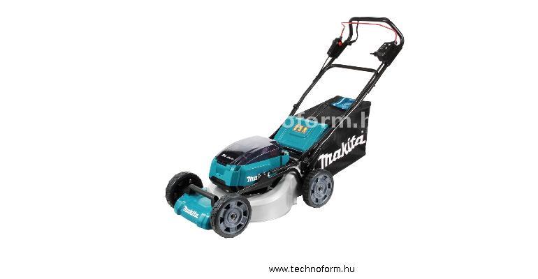 makita dlm462z akkus önjáró fűnyíró aluházas 46cm vágásszélesség 4x18v akkuk és töltő nélkül