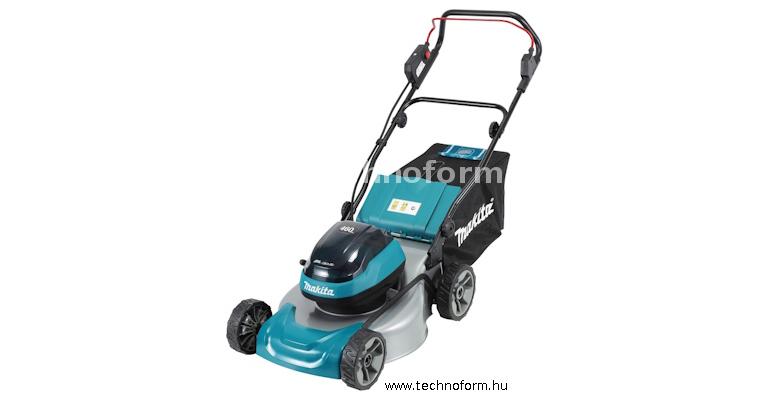 makita dlm466z akkus fűnyíró 46cm 2x18v akku és töltő nélkül