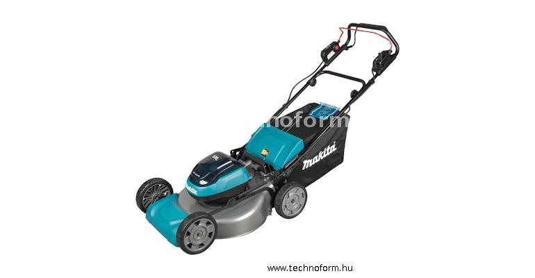 makita dlm540z akkus önjáró fűnyíró 53cm 2x18v akku és töltő nélkül