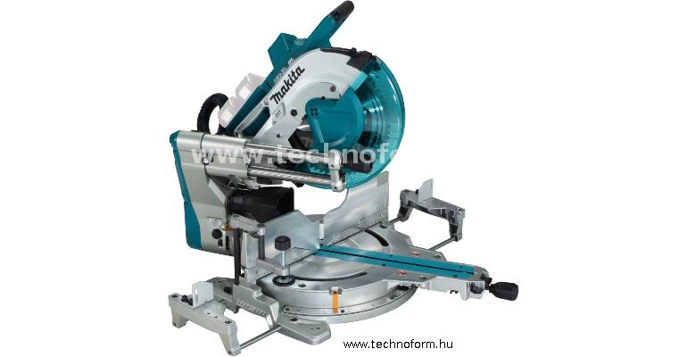 makita dls211zu akkus gérvágó 305mm körfűrészlappal 2x18v akku és töltő nélkül