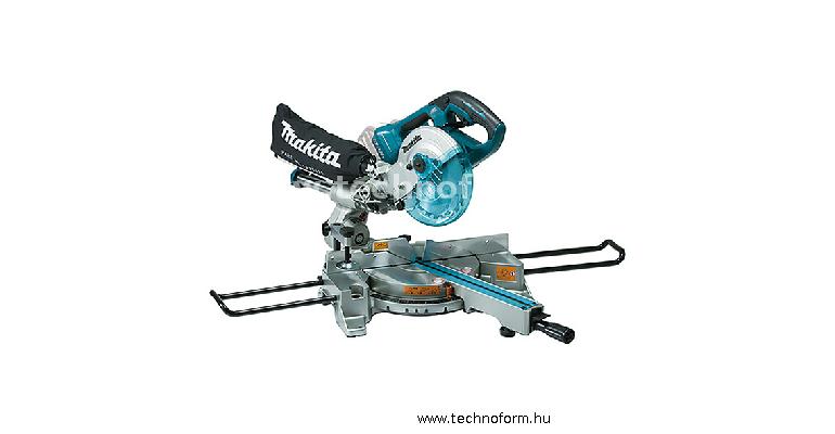 makita dls714nz akkus gérvágó 2x18v 190mm tárcsával akku és töltő nélkül