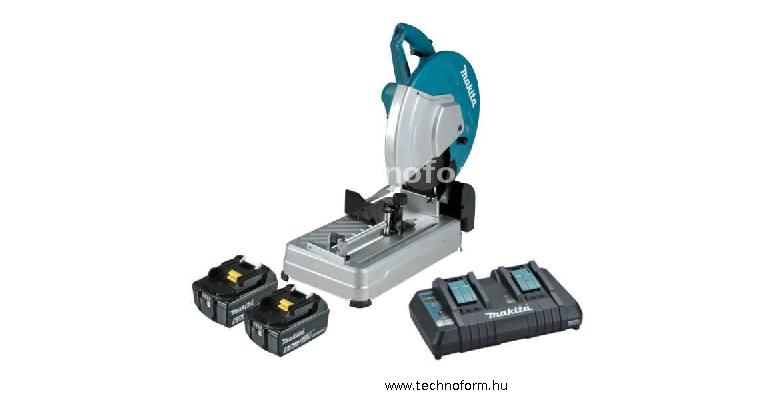 makita dlw140pt2 akkus gyorsdaraboló 2x18v 5ah akkuval