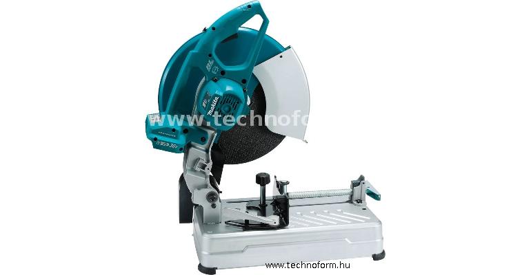 makita dlw140z akkus gyorsdaraboló 355mm 2x18v akku és töltő nélkül