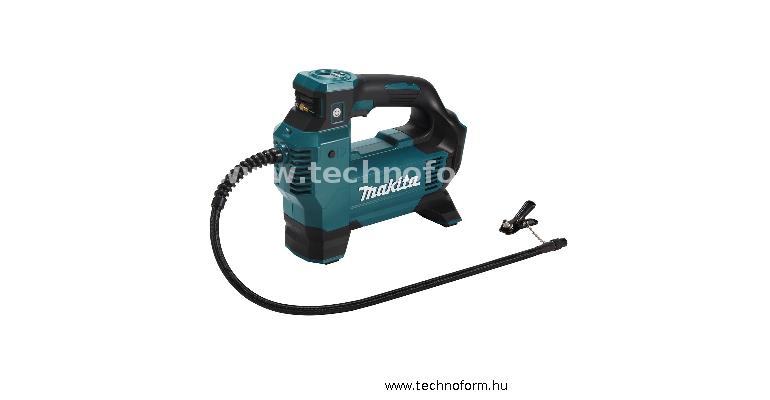 makita dmp181z akkus kerékfújtató pumpa 18v 11,1bar akku és töltő nélkül