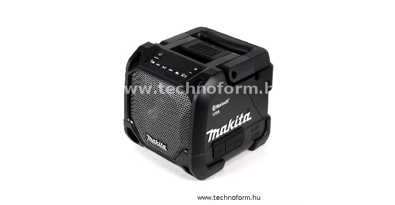 makita dmr202b akkus hangszóró usb, bluetooth csatlakozással akku és töltő nélkül