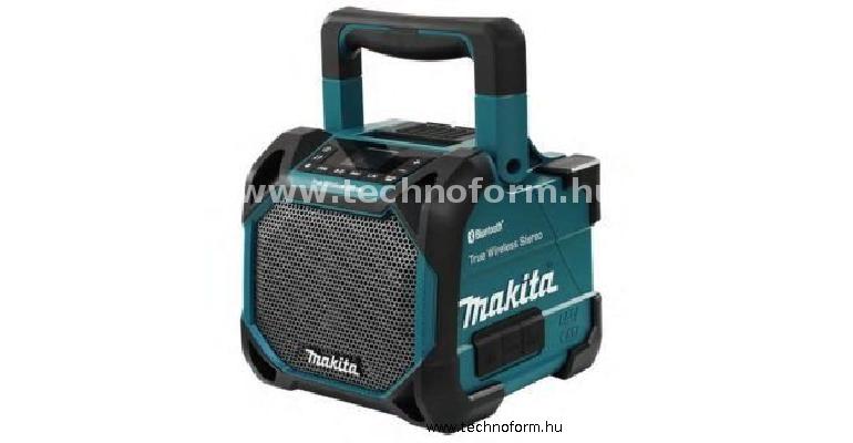 makita dmr203 akkus hangszóró usb, bluetooth csatlakozással akku és töltő nélkül