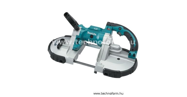 makita dpb180z akkus szalagfűrész 18v li-ion akku és töltő nélkül