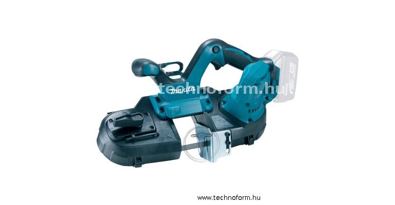 makita dpb181z akkus szalagfűrész 18v akku és töltő nélkül papírdobozban