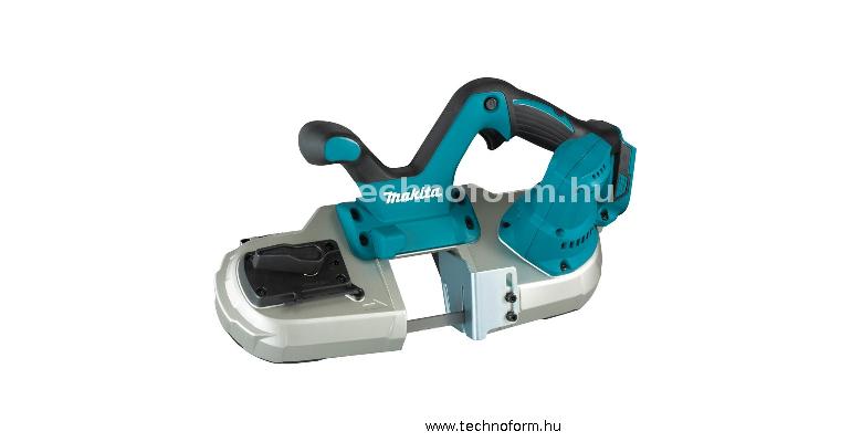makita dpb182z akkus szalagfűrész 18v akku és töltő nélkül papírdobozban