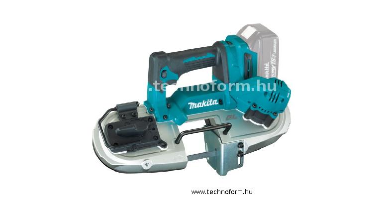 makita dpb183z akkus szalagfűrész 66mm 18v li-ion akku és töltő nélkül