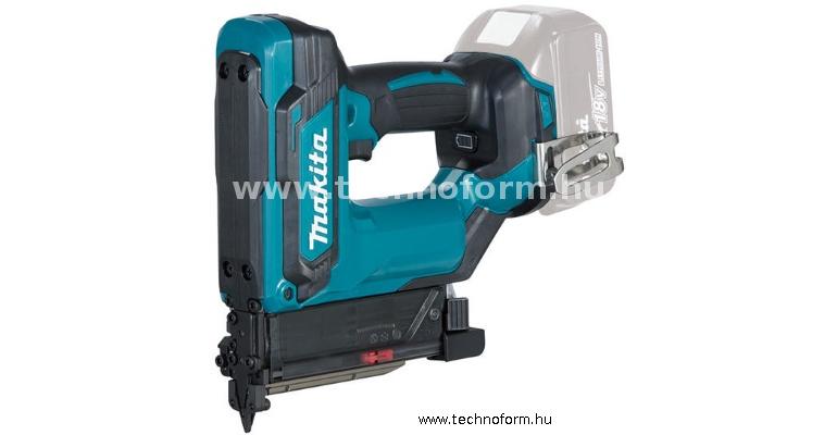 makita dpt353z akkus tűzőgép 18v akku és töltő nélkül papírdobozban