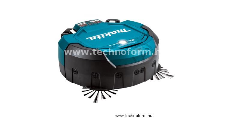makita drc200z ipari robotporszívó 2x18v akku és töltő nélkül