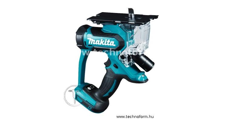makita dsd180z akkus gipszkarton vágó 18v akku és töltő nélkül papírdobozban
