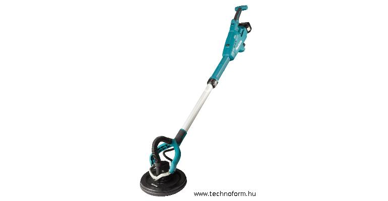 makita dsl801rteu akkus teleszkópos falcsiszoló zsiráf 18v 2x5,0ah akkuval és töltővel