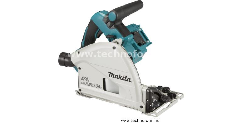 makita dsp600z akkus  merülőfűrész 2x18v lxt li-ion bl 165mm akku és töltő nélkül