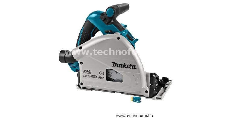 makita dsp601zu akkus  merülő fűrész 2x18v lxt li-ion bl 165mm akku és töltő nélkül