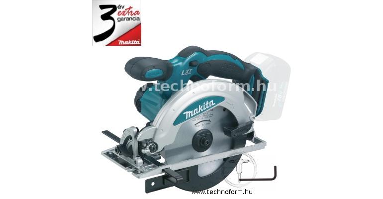 makita dss610z akkus körfűrész 18v akku és töltő nélkül papaírdobozban