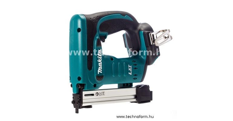 makita dst221z akkus tűzőgép 18v akku és töltő nélkül papírdobozban