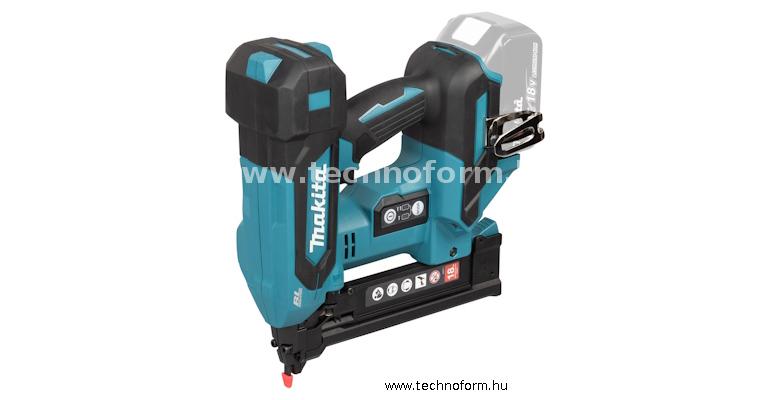 makita dst630z akkus tűzőgép 18v akku és töltő nélkül papírdobozban