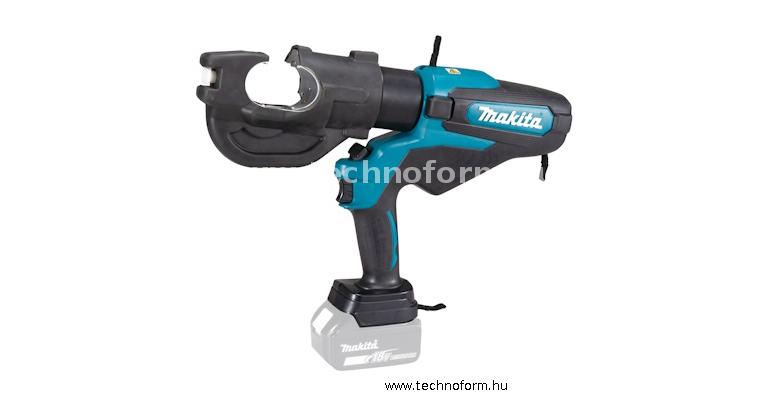 makita dtc301zk akkus krimpelő 19,5mm 120kn 18v akku és töltő nélkül