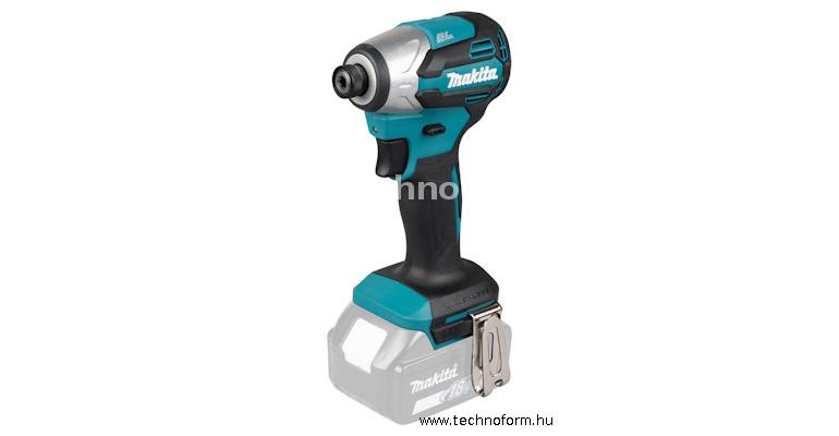 makita dtd158z akkus ütvecsavarozó 1/4" 170nm 18v akku és töltő nélkül