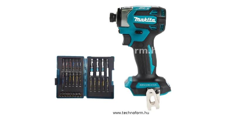 makita dtd173zjx2 akkus ütvecsavarozó 1/4" 180nm 18v akku és töltő nélkül