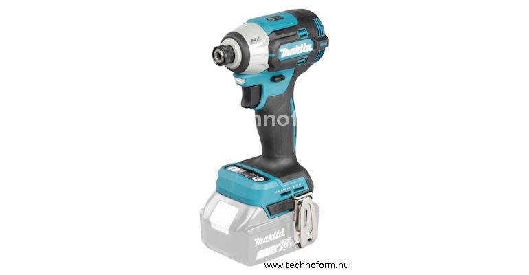 makita dtd201z akkus ütvecsavarozó 1/4" 210nm 18v akku és töltő nélkül