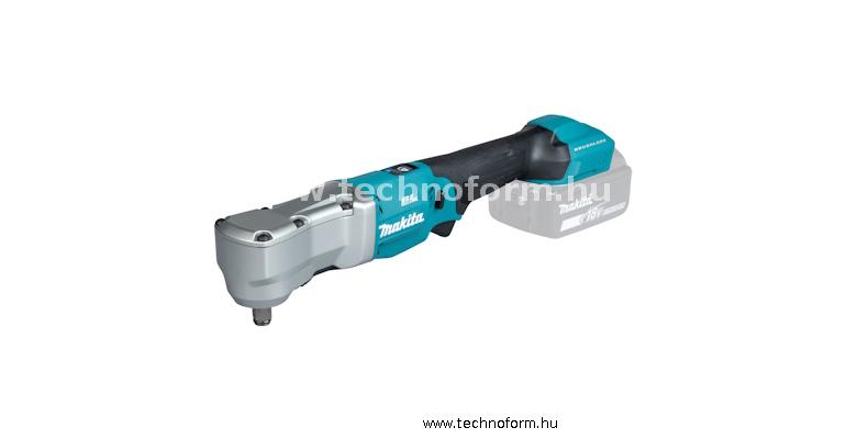 makita dtl300z akkus sarok-ütvecsavarozó 1/2" 340nm 18v akku és töltő nélkül