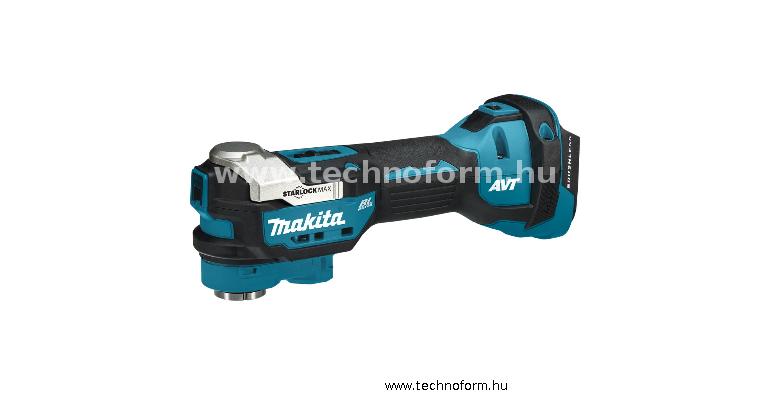 makita dtm52z akkus multifunkciós gép 18v akku és töltő nélkül papírdobozban