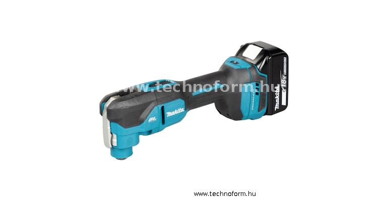 makita dtm53rtjx1 akkus multifunkciós gép bl 18v 2x5.0ah li-ion akkukkal makpacben + tartozékok