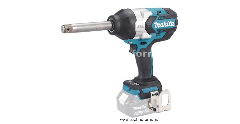 makita dtw1005z akkus ütvecsavarozó 3/4" 1360nm 18v akku és töltő nélkül