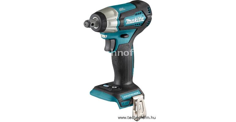 makita dtw181z akkus ütvecsavarozó 1/2" 210nm 18v bl motor akku és töltő nélkül
