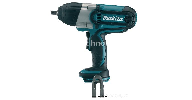 makita dtw450z akkus ütvecsavarozó 1/2" 440nm 18v akku és töltő nélkül