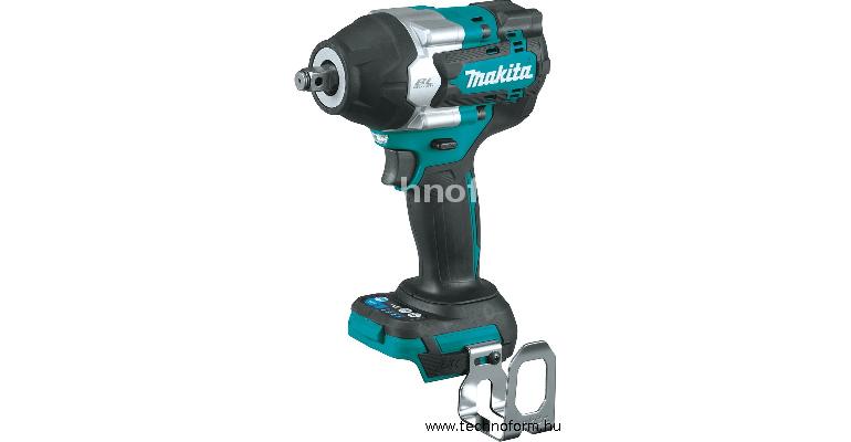 makita dtw700z akkus ütvecsavarozó 1/2" 700nm 18v akku és töltő nélkül
