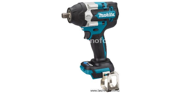 makita dtw701z akkus ütvecsavarozó 1/2" 700nm 18v akku és töltő nélkül