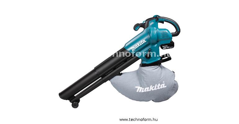 makita dub187t001 akkus légseprű és avarszívó 18v 1x5.0ah akkuval és töltővel