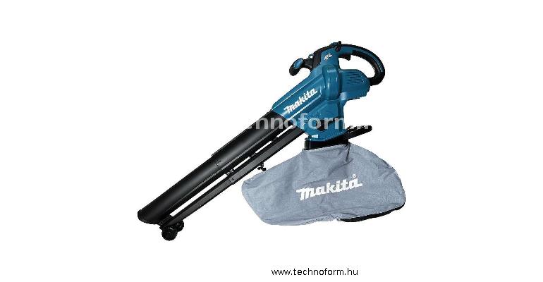 makita dub187z akkus légseprű és avarszívó 18v  akku és töltő nélkül