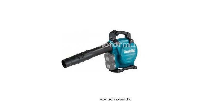 makita dub363zv akkus légseprű és avarszívó 2x18v  akku és töltő nélkül