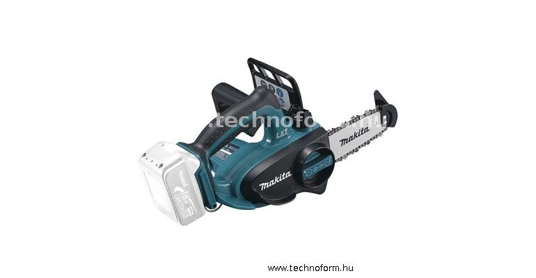 makita duc122z akkus láncfűrész akku és töltő nélkül