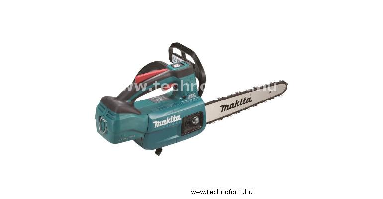 makita duc254cz akkus egykezes faszobrász láncfűrész akku és töltő nélkül