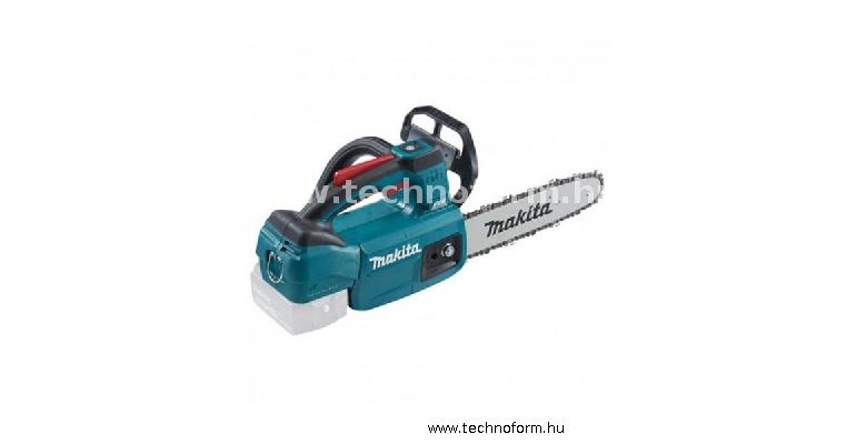 makita duc254z akkus egykezes láncfűrész akku és töltő nélkül