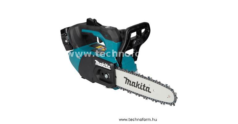 makita duc258z akkus egykezes 25 cm-s láncfűrész akku és töltő nélkül